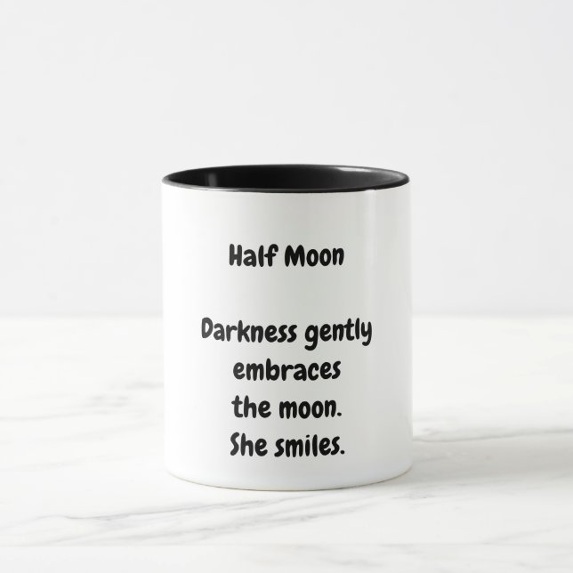 Mug Coupe "Half Moon" (Centre)