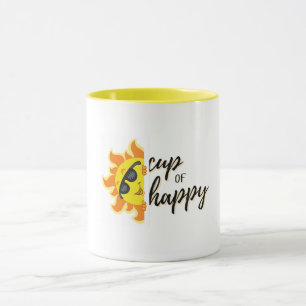 Mug Coupe Happy Sunshine Modern