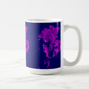 Mug Coupe Iris violet