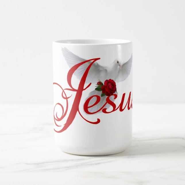 Mug Coupe Jésus (Centre)