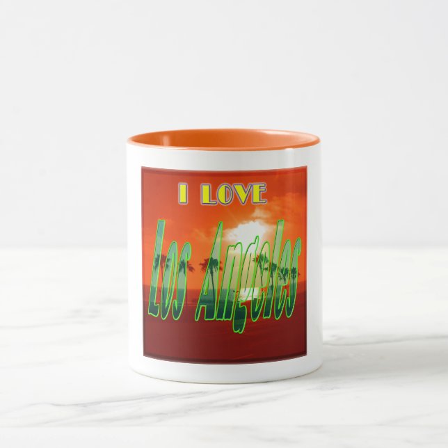 Mug Coupe "Lovely Los Angeles" (Centre)