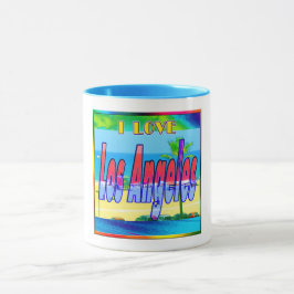 Mug Coupe "Lovely Los Angeles 2"