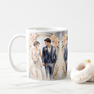 Mug Coupe mariage de mariée et de chambre