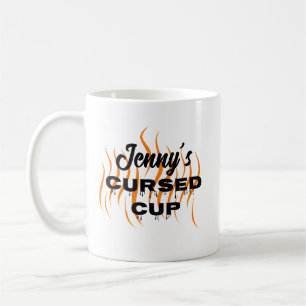 Mug Coupe maudite de café Drôle Halloween