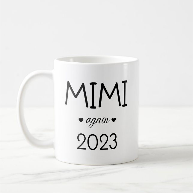Mug Coupe Mimi 2023, Faire-part Mimi (Gauche)