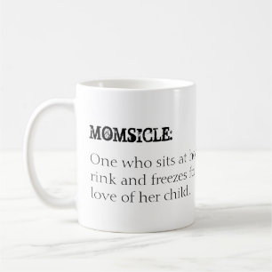 Mug Coupe Momsicle Hockey MOM