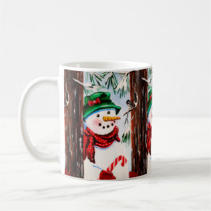 Mug Coupe Mon Ami Snowman