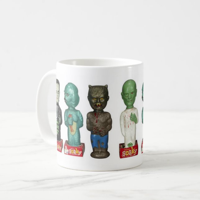 Mug Coupe Monster Soaky (Devant gauche)