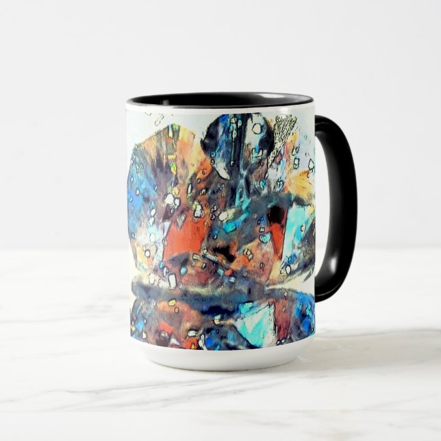 Mug Coupe/muscade (Devant droit)