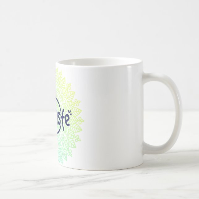 Mug Coupe Namaste Mandala (Droite)