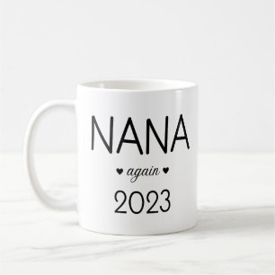 Mug Coupe Nana 2023, Faire-part Nana de nouveau