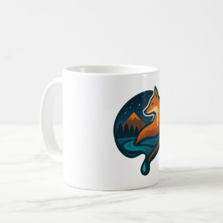 Mug Coupe Nature Fox