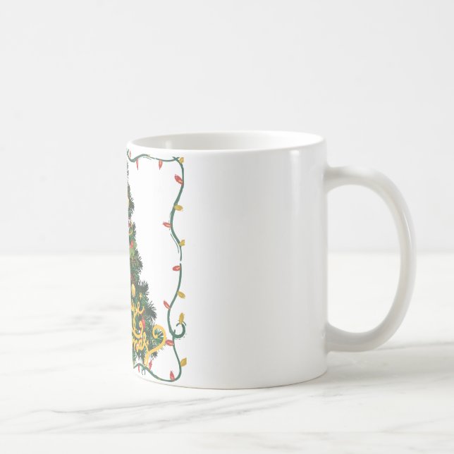 Mug coupe noël (Droite)