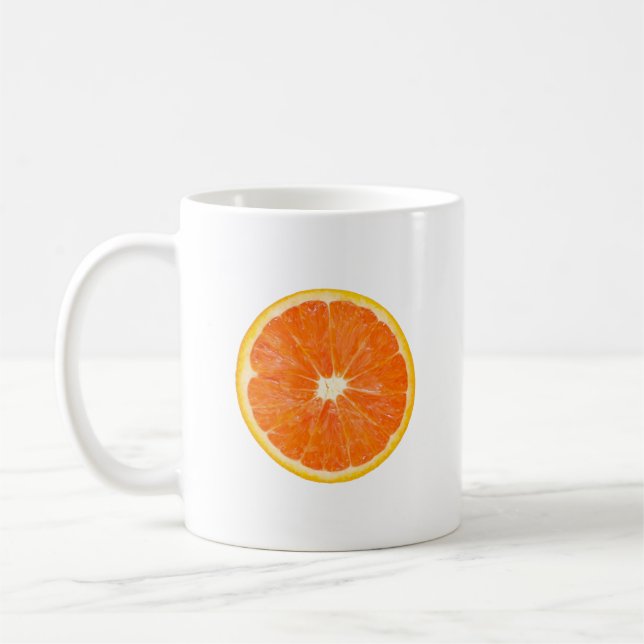 Mug Coupe orange (Gauche)