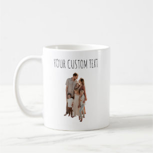 Mug Coupe photo personnalisée Cadeau photo texte perso