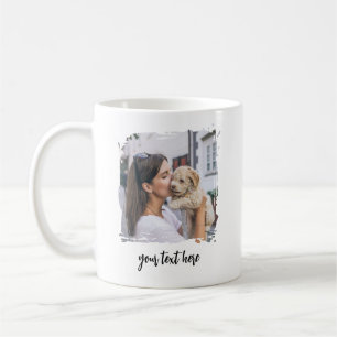 Mug Coupe photo personnalisée Cadeau photo texte perso