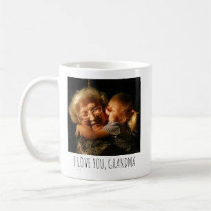 Mug Coupe photo personnalisée Texte personnalisé image
