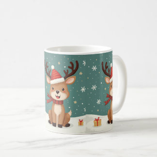 Mug coupe rudolph