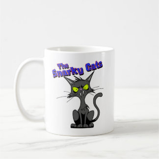 Mug Coupe Snarky Cats