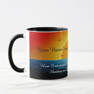 Mug Coupe Soul Sunset avec personnalisation