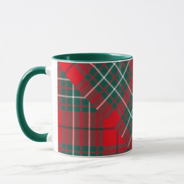 MUG COUPER CLAN MODERNE TARTAN (Gauche)