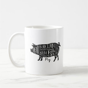 Mug Coupes De Porc, Piggy