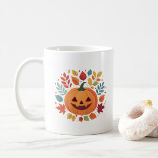 Mug Coupes d'épices citrouilles