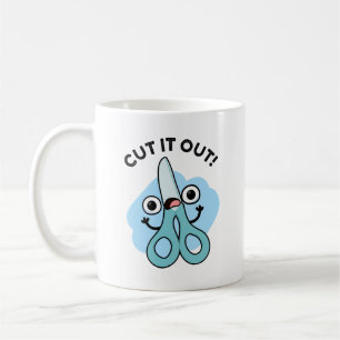 Mug Coupez-Le Drôle Ciseaux Puns