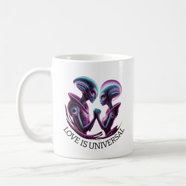 Mug Couple Alien (Gauche)