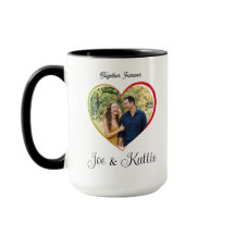 Couple Date de Mariage Personnalisée Anniversaire 