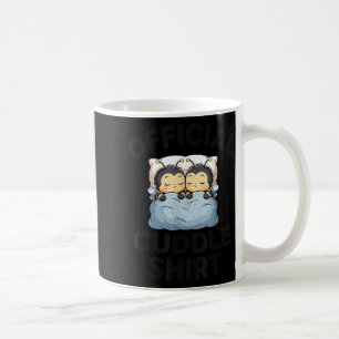 Mug Couple de bourdons mignons se câlinent 