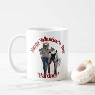 Mug Couple de chats 'Parfait' de l'Ouest ancien pour l