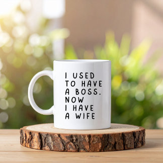 Mug Couple marié drôle marié femme mari drôle retraité