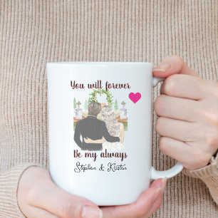 Mug Couple toujours mariage anniversaire