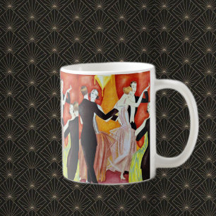 Mug Couples dansants des années 1920