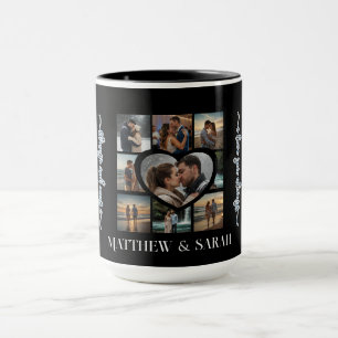Mug Couples Je T'Aime Coeur Neuf Photo
