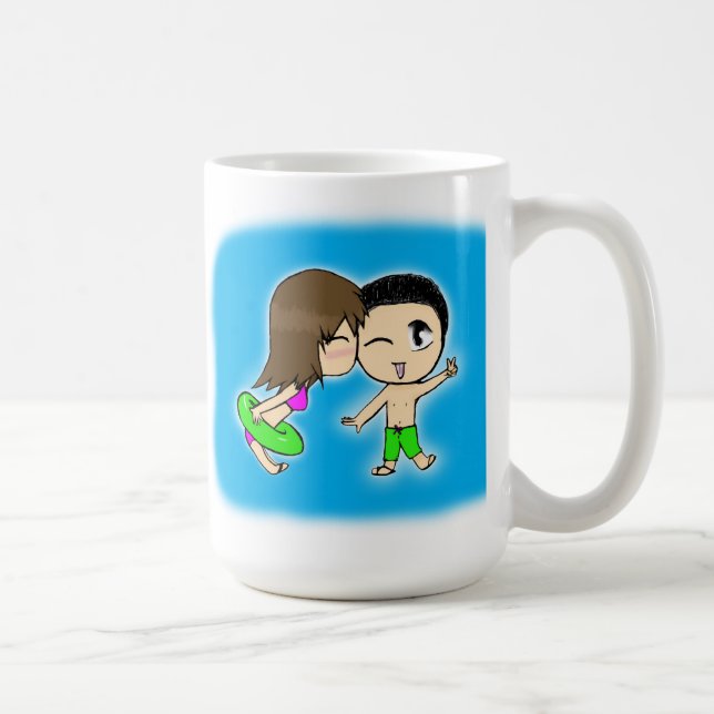 Mug Couples mignons (Droite)