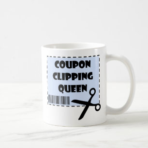 Mug Coupon mignon Coupon Reine Dire
