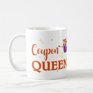 MUG COUPON QUEEN