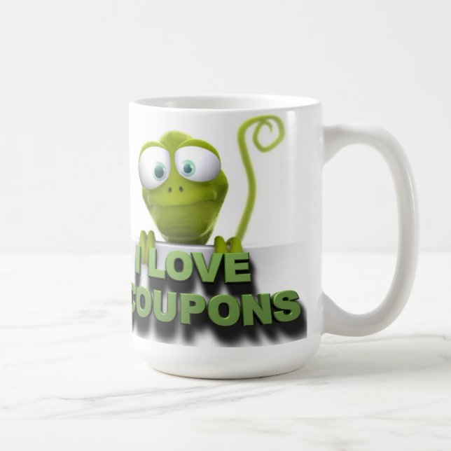 Mug Couponer extrême (Droite)