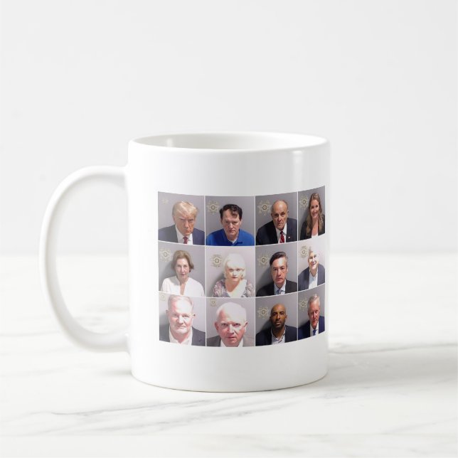 Mug Coups de feu de la codéfense de Trump (Gauche)