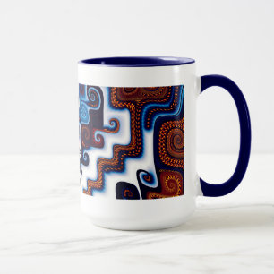 Mug Cour dans la neige