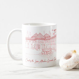 Mug Cour de l'Alhambra des Lions 2
