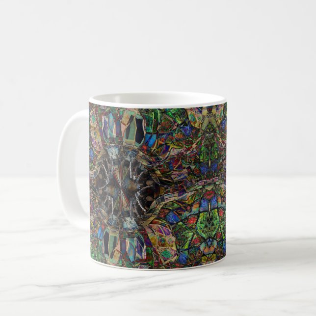 Mug Cour des Chouettes (Devant gauche)