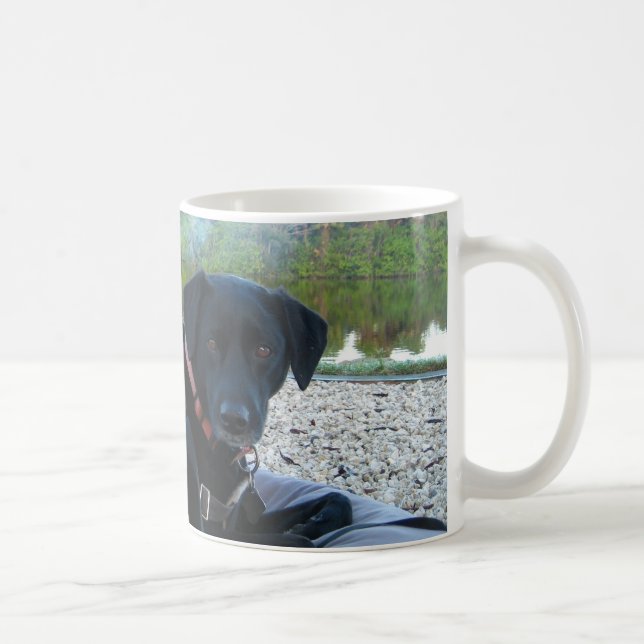 Mug courbé chienchien (Droite)