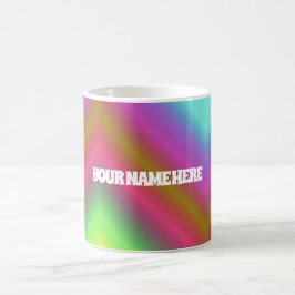 Mug Courbe colorée couleur