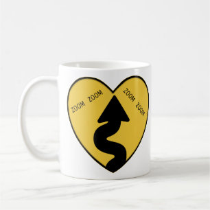 Mug Courbe-tasse d'amour
