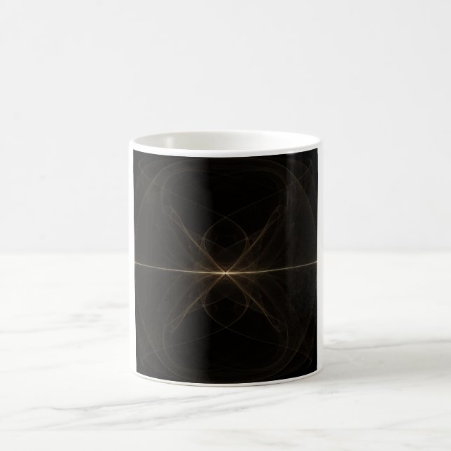 Mug Courbes de lumière 1b (Centre)