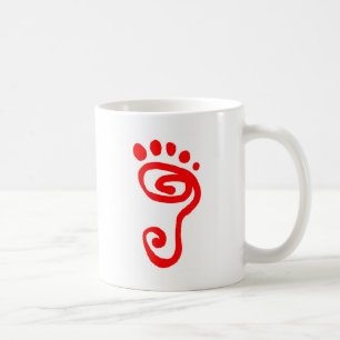 Mug Coureur aux pieds nus