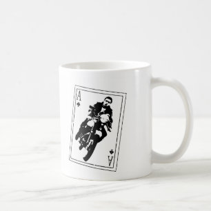 Mug Coureur de café d'as de pique
